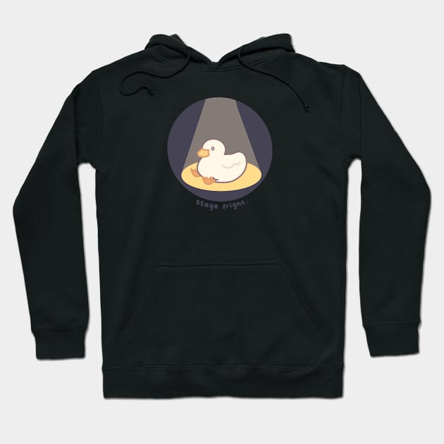 Stage Fright Hoodie by Meil Can